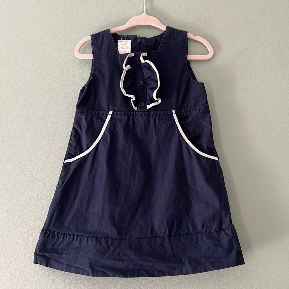 Letties baby size 18 month blue dress